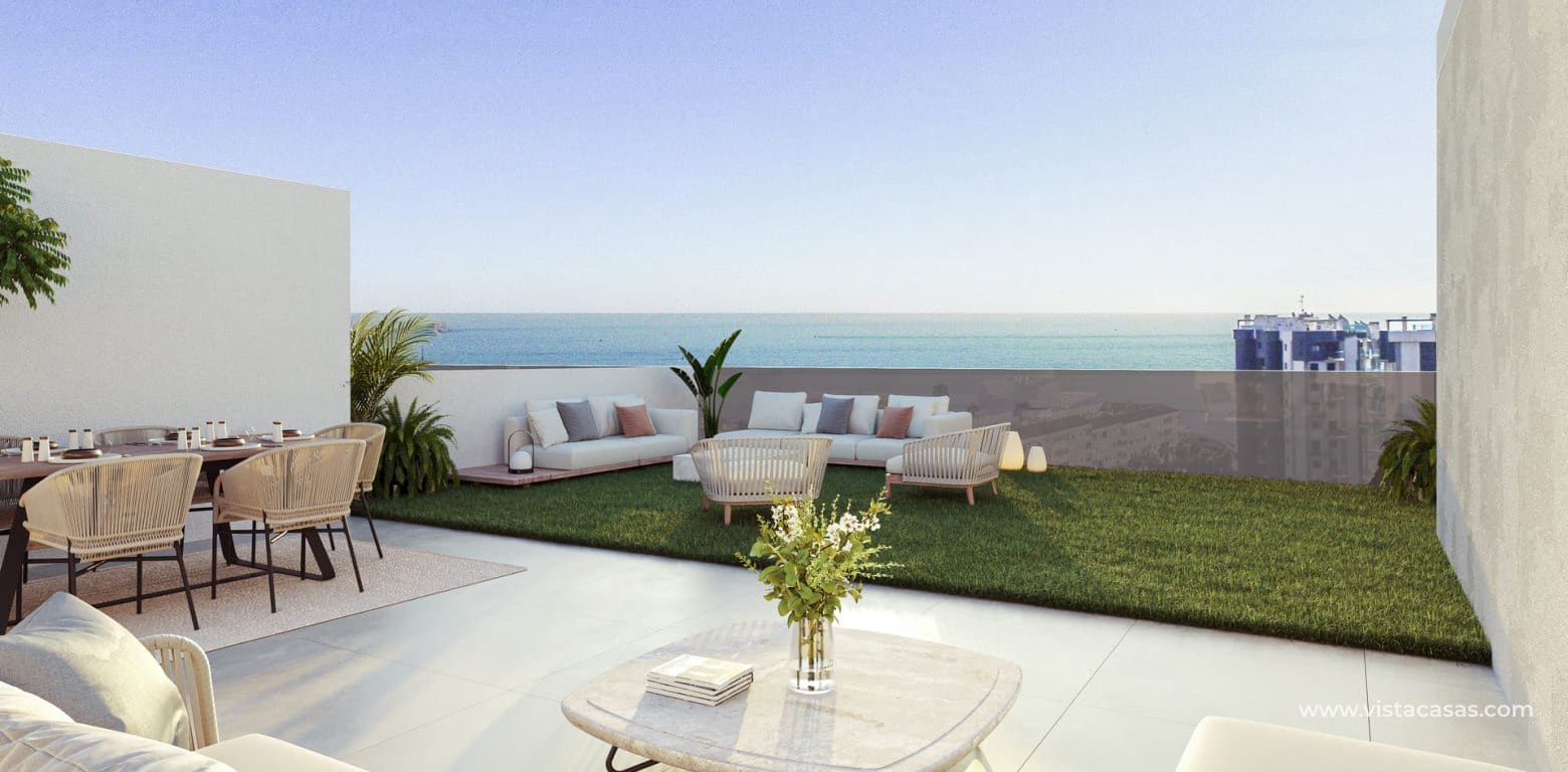 2 soveværelse Lejlighed til salg i Torrevieja - € 299.000 (Ref: 9353398)