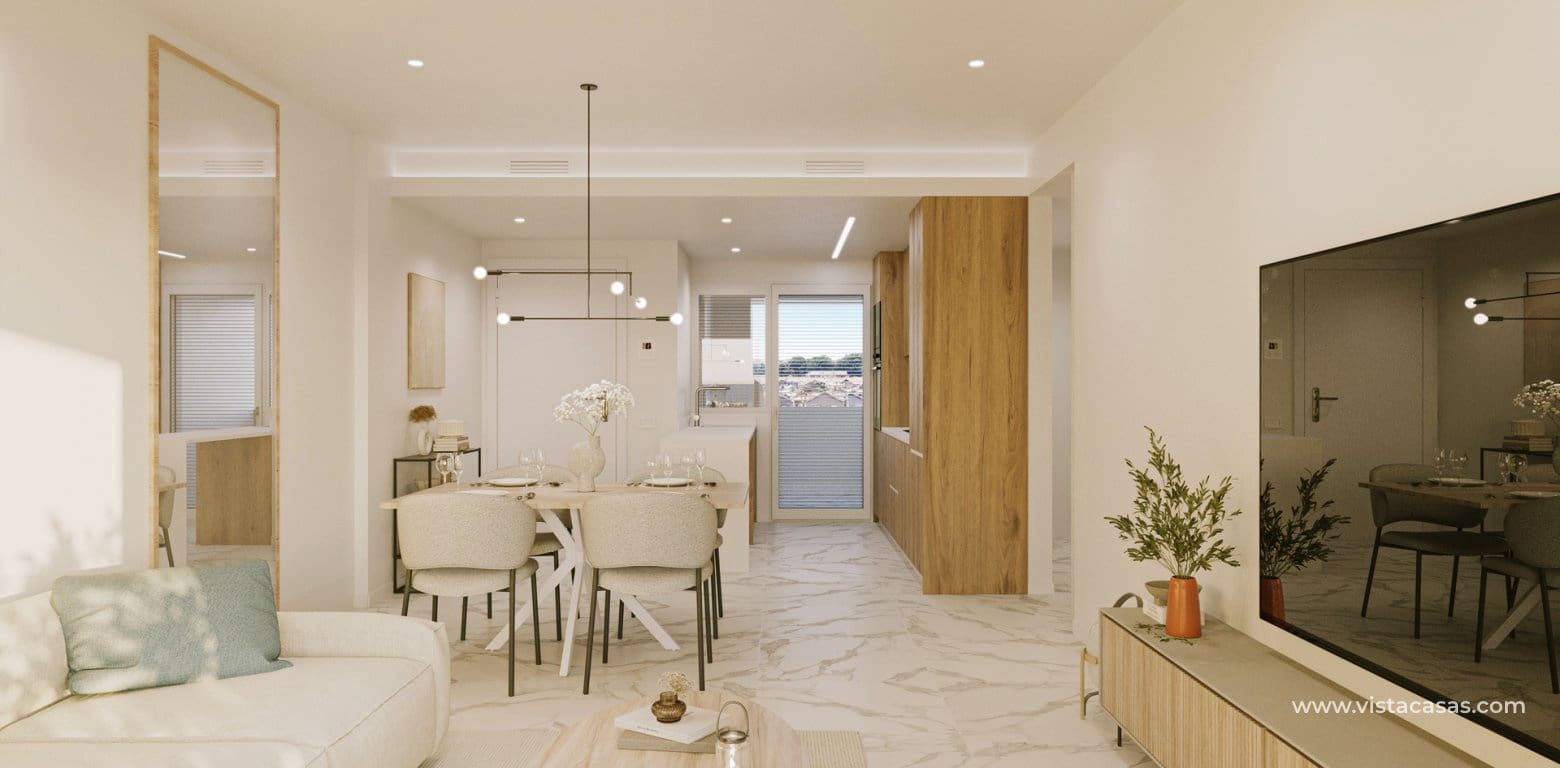 2 soveværelse Lejlighed til salg i Torrevieja - € 299.000 (Ref: 9353398)