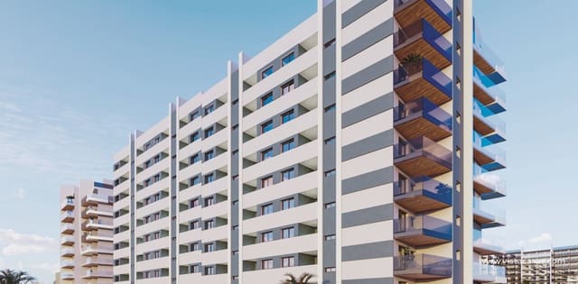 2 soveværelse Lejlighed til salg i Punta Prima, Torrevieja - € 299.000 (Ref: 9353398)