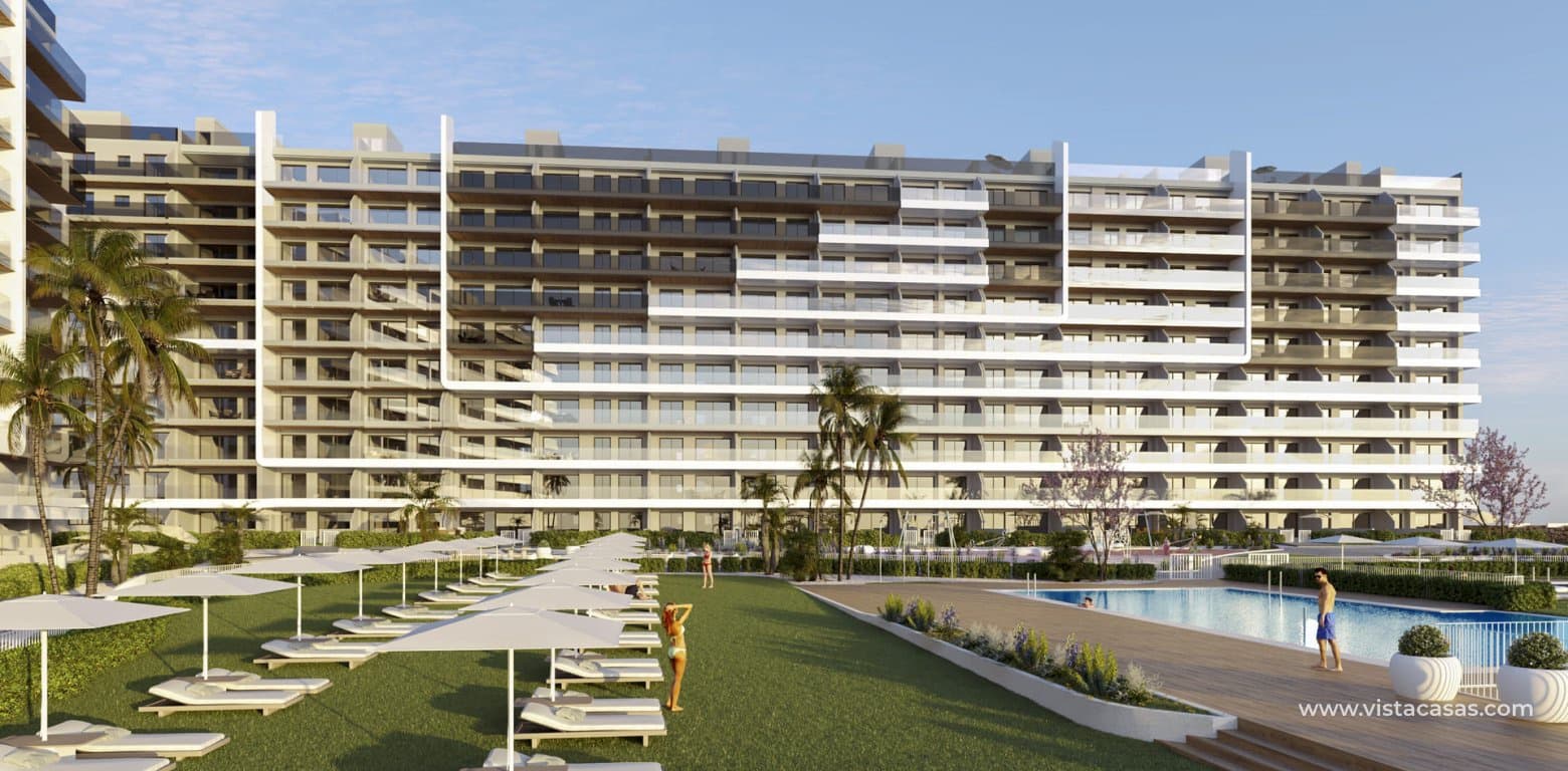 2 soveværelse Lejlighed til salg i Torrevieja - € 299.000 (Ref: 9353398)