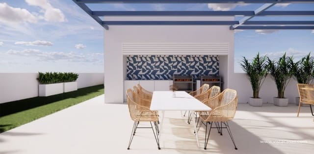 2 sypialnia Apartament na sprzedaż w Torre de la Horadada, Pilar de la Horadada - 275 900 € (Ref: 9362841)