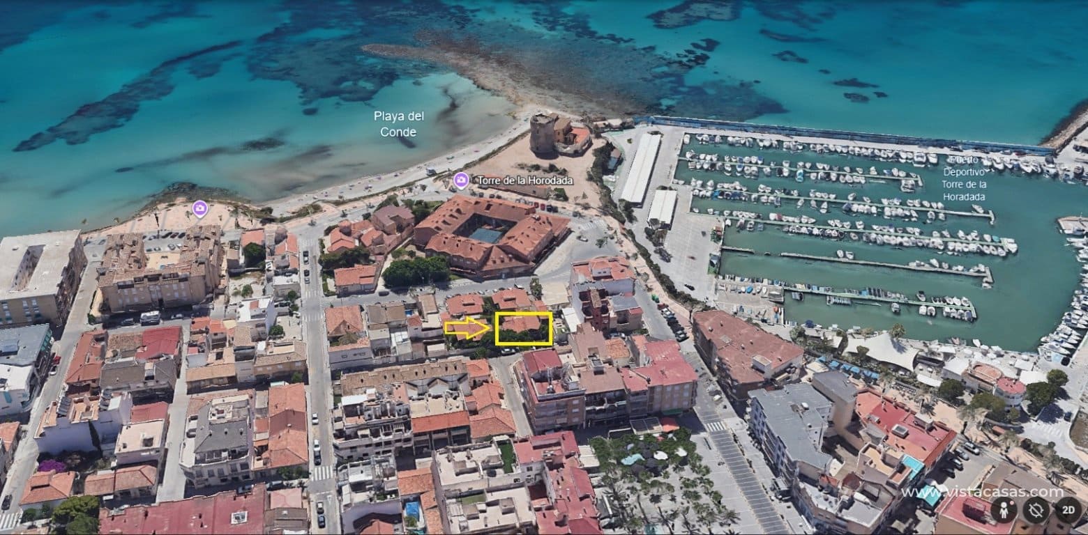 2 sypialnia Apartament na sprzedaż w Torre de la Horadada - 275 900 € (Ref: 9362841)