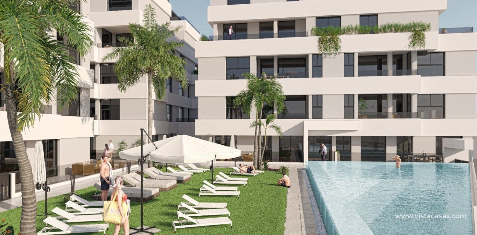 Apartamento de 3 habitaciones en San Pedro del Pinatar en venta - 289.000 € (Ref: 9362842)