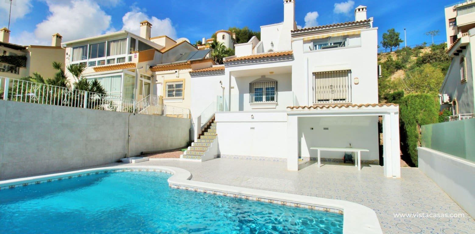 Chalet de 3 habitaciones en Las Ramblas Golf en venta con piscina - 499.000 € (Ref: 9363025)