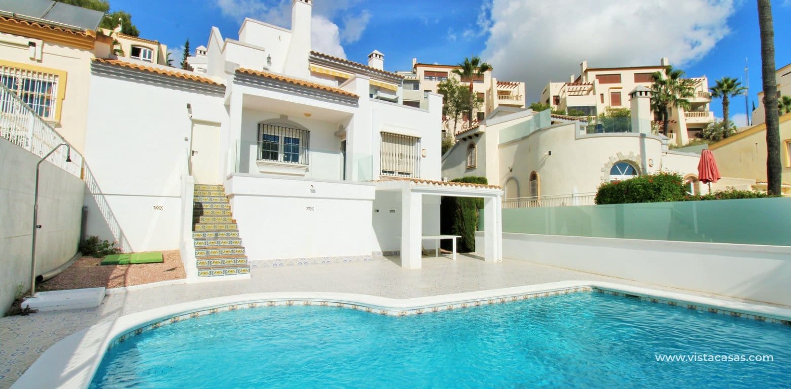 Chalet de 3 habitaciones en Las Ramblas Golf en venta con piscina - 499.000 € (Ref: 9363025)