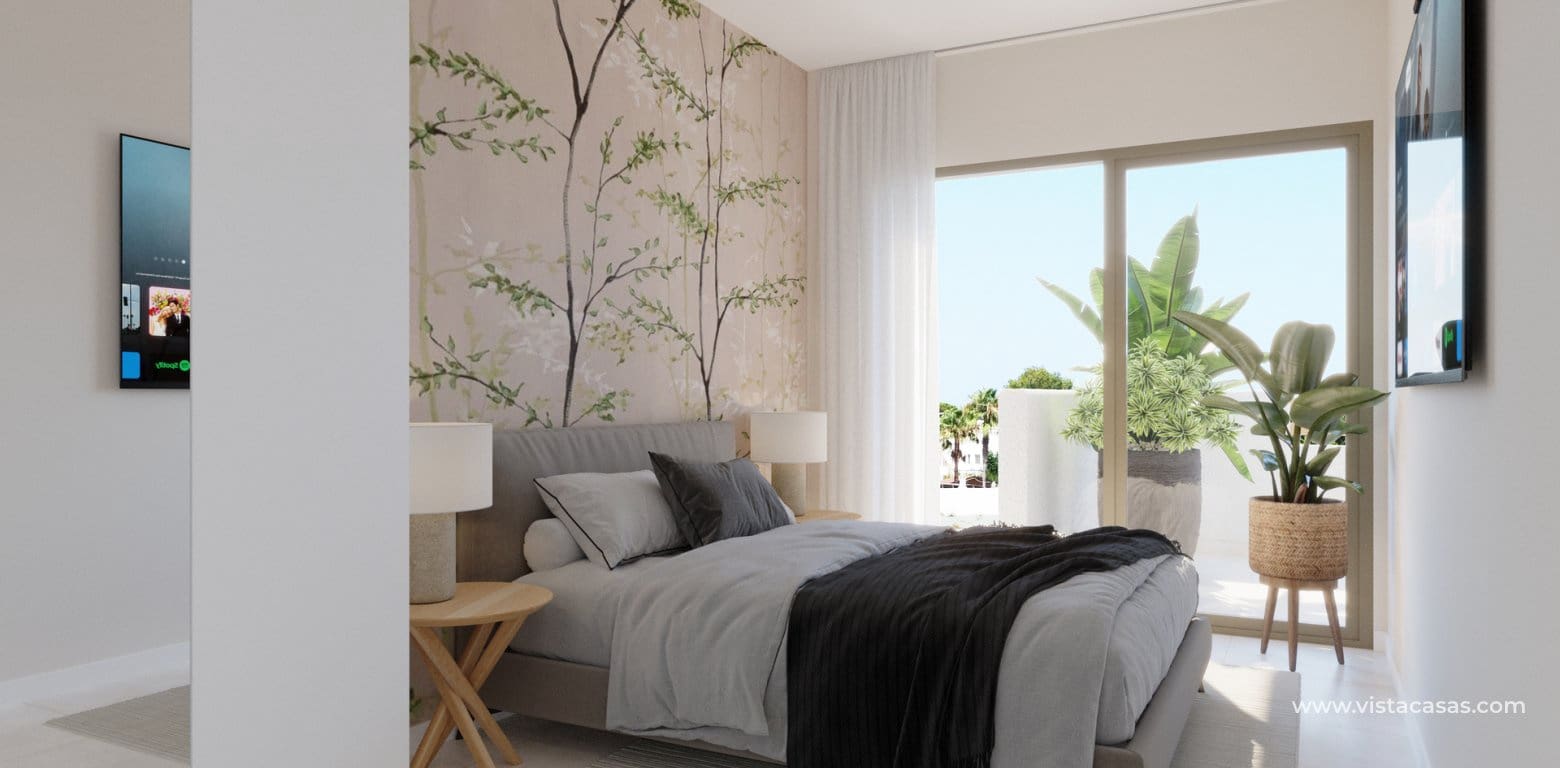 3 makuuhuone Huoneisto myytävänä paikassa San Pedro del Pinatar - 369 900 € (Ref: 9377970)