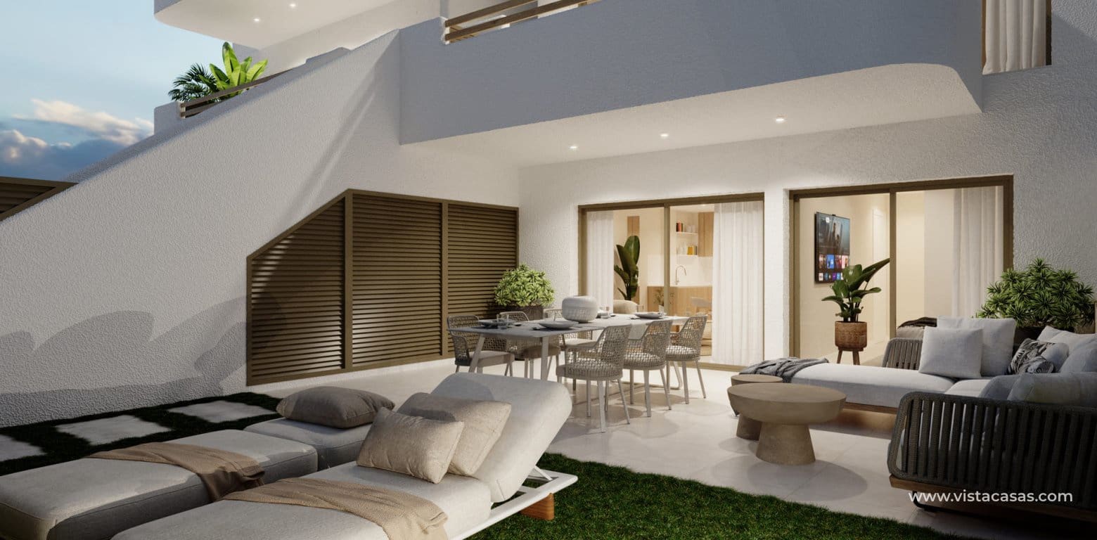 3 makuuhuone Huoneisto myytävänä paikassa San Pedro del Pinatar - 369 900 € (Ref: 9377970)