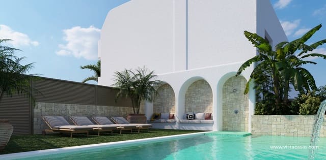 3 makuuhuone Huoneisto myytävänä paikassa San Pedro del Pinatar ciudad, San Pedro del Pinatar - 369 900 € (Ref: 9377970)