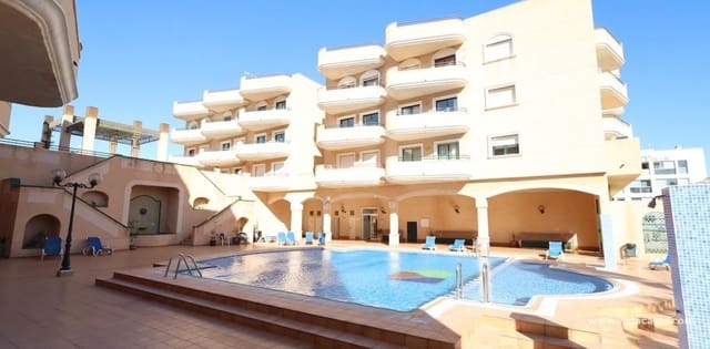 2 chambre Appartement à vendre à Cabo Roig, Orihuela - 160 000 € (Ref: 9385983)