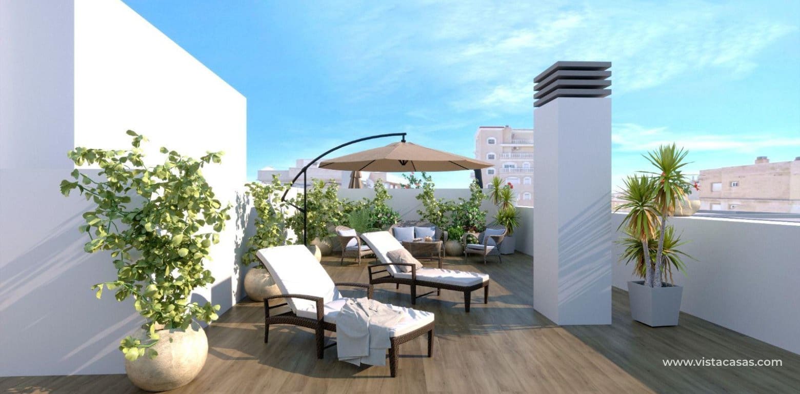 1 chambre Appartement à vendre à Torrevieja - 229 900 € (Ref: 9388208)