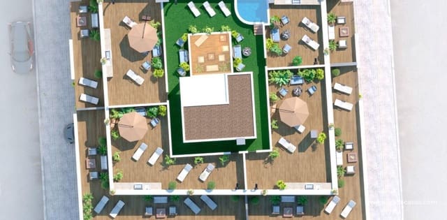 1 soverom Leilighet til salgs i Parque de las Naciones, Torrevieja - € 229 900 (Ref: 9388208)