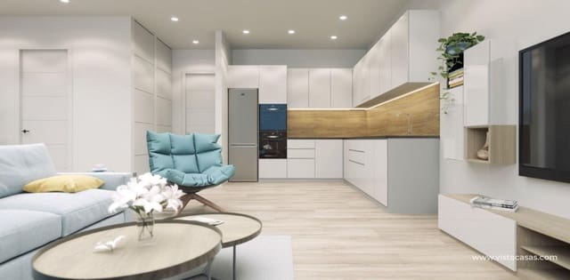 1 soverom Leilighet til salgs i Parque de las Naciones, Torrevieja - € 229 900 (Ref: 9388208)