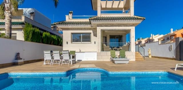 Chalet de 3 habitaciones en Ciudad Quesada, Rojales en venta - 495.000 € (Ref: 9398779)