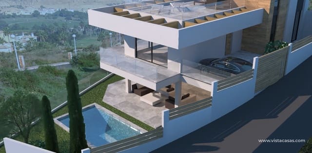 3 Zimmer Villa zu verkaufen in Ciudad Quesada, Rojales - 449.500 € (Ref: 9398781)