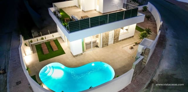 3 Zimmer Villa zu verkaufen in Ciudad Quesada, Rojales - 449.500 € (Ref: 9398781)