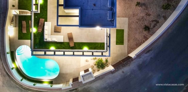 3 Zimmer Villa zu verkaufen in Ciudad Quesada, Rojales - 449.500 € (Ref: 9398781)