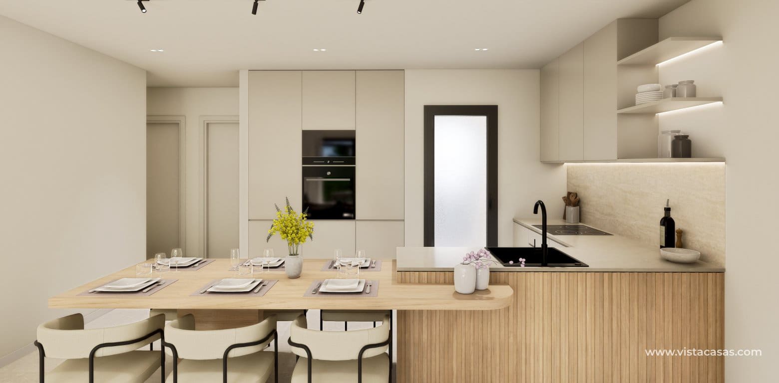 3 Zimmer Apartment zu verkaufen in Los Alcazares - 350.000 € (Ref: 9409397)