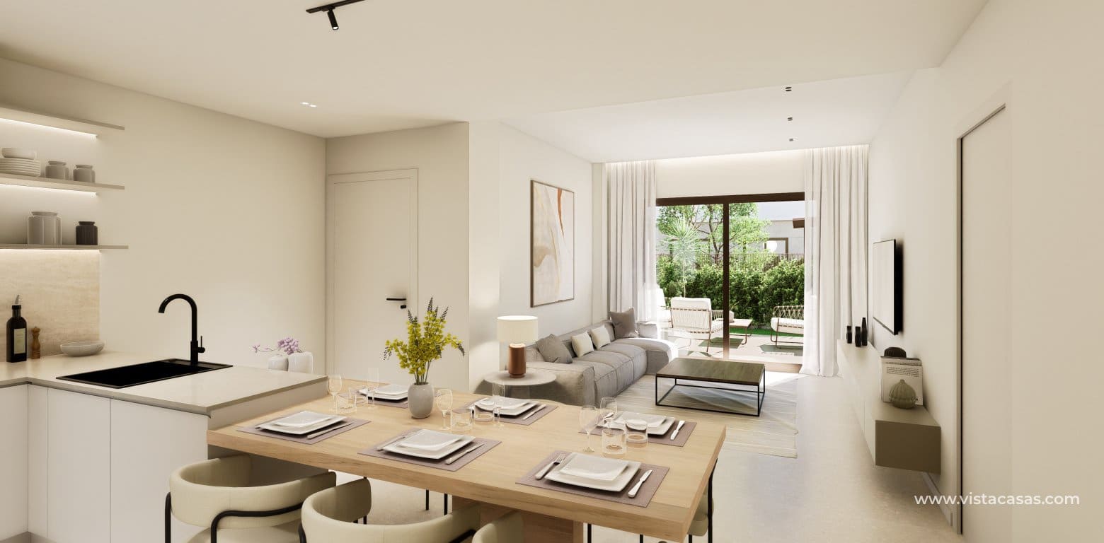 3 Zimmer Apartment zu verkaufen in Los Alcazares - 350.000 € (Ref: 9409397)