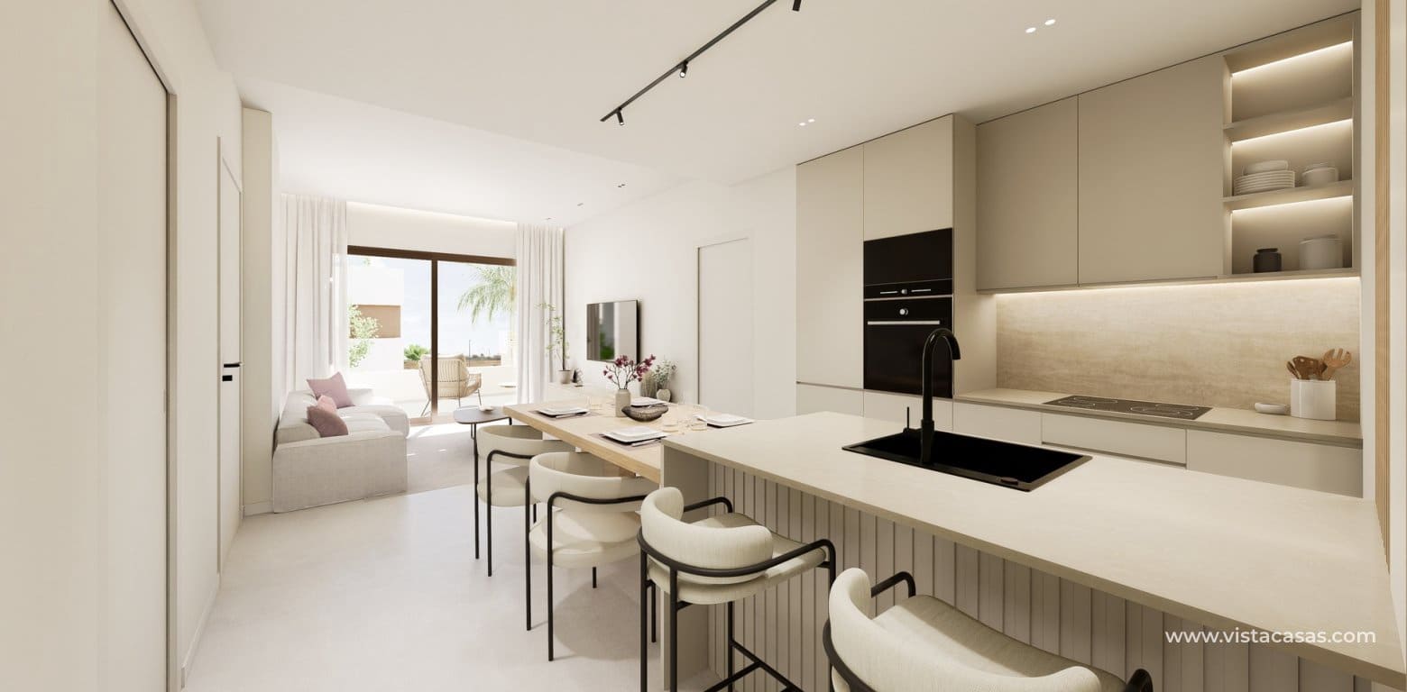 3 Zimmer Apartment zu verkaufen in Los Alcazares - 350.000 € (Ref: 9409397)