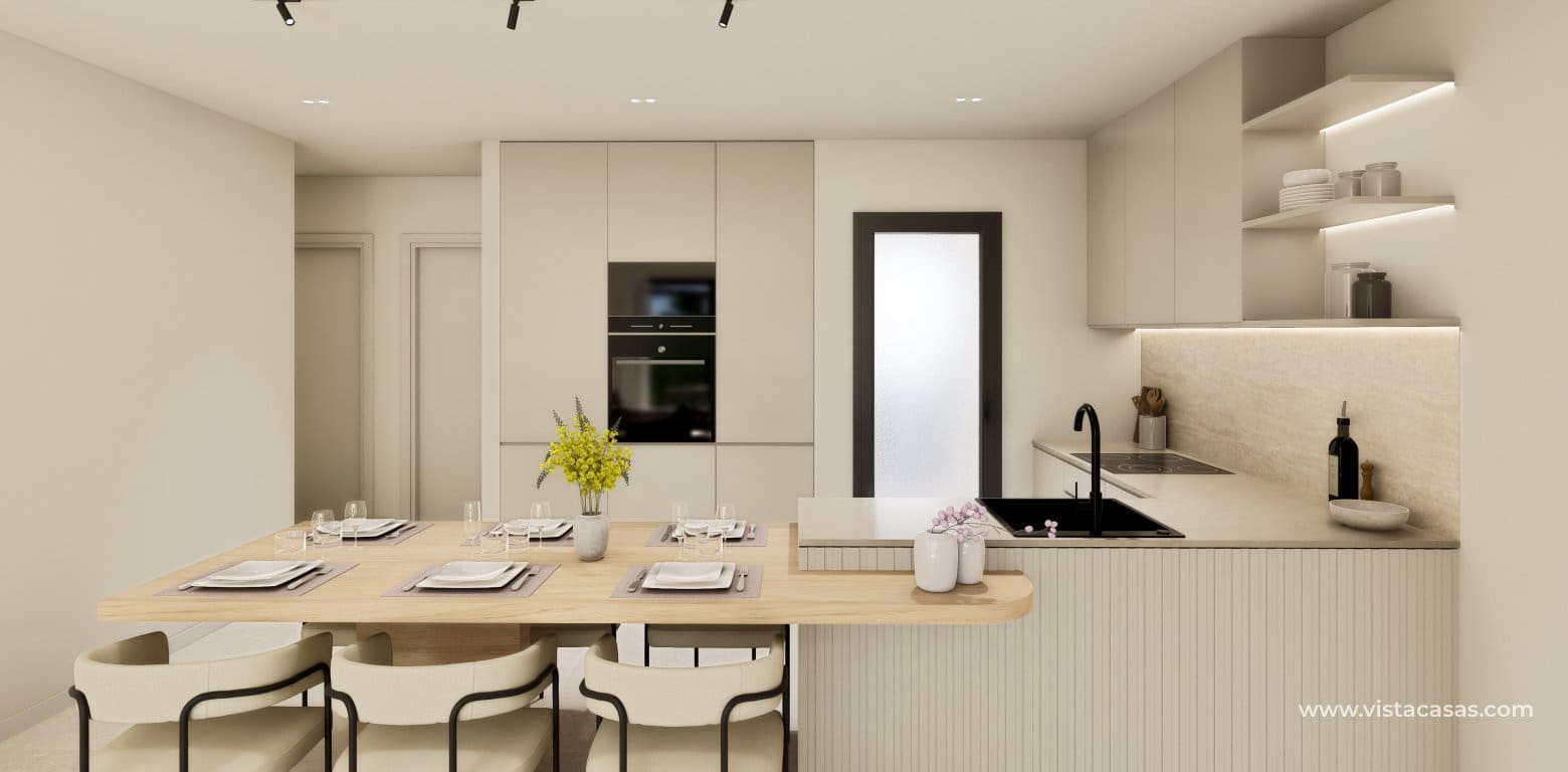 3 Zimmer Apartment zu verkaufen in Los Alcazares - 350.000 € (Ref: 9409397)