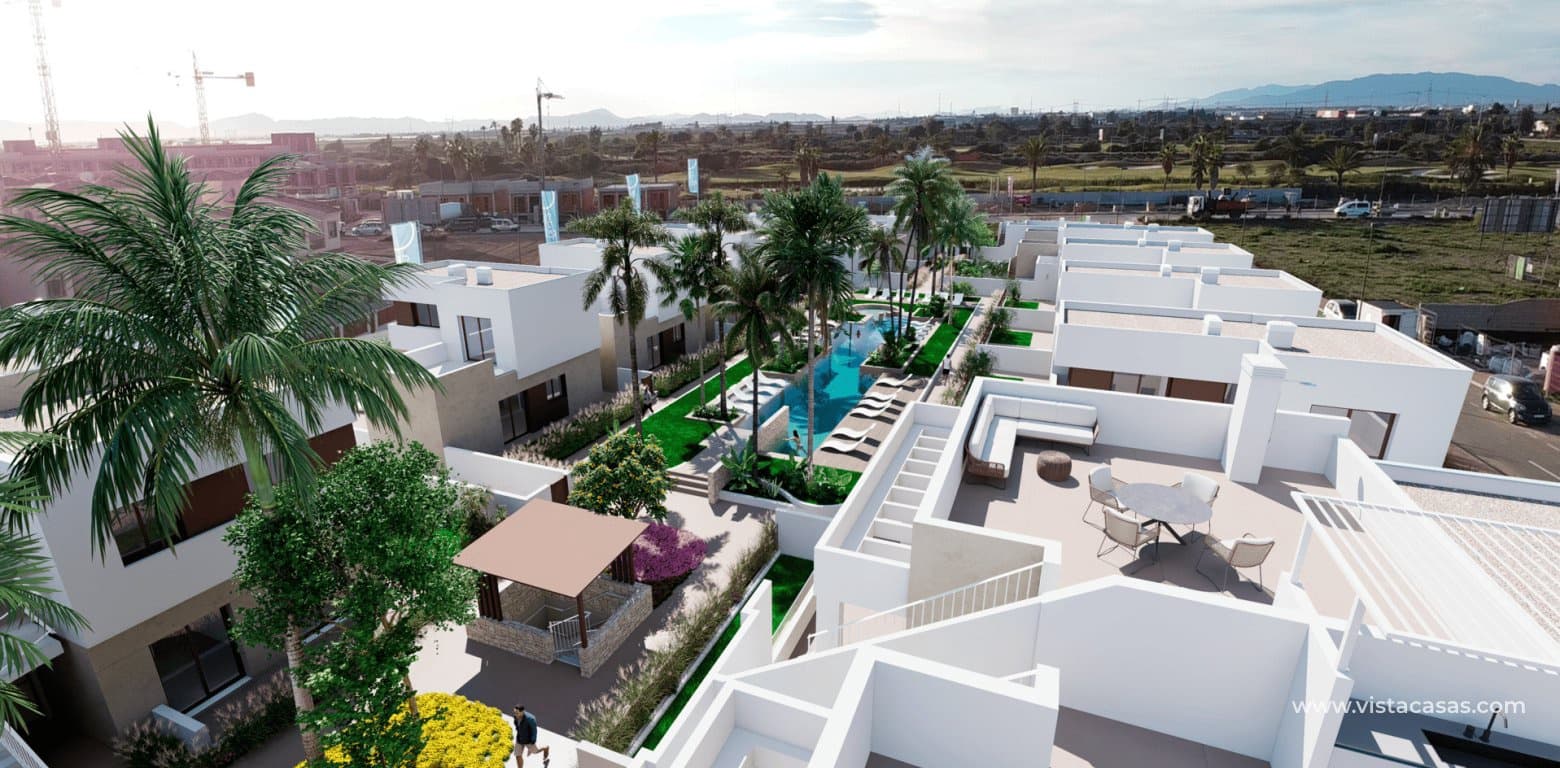 3 Zimmer Apartment zu verkaufen in Los Alcazares - 350.000 € (Ref: 9409397)