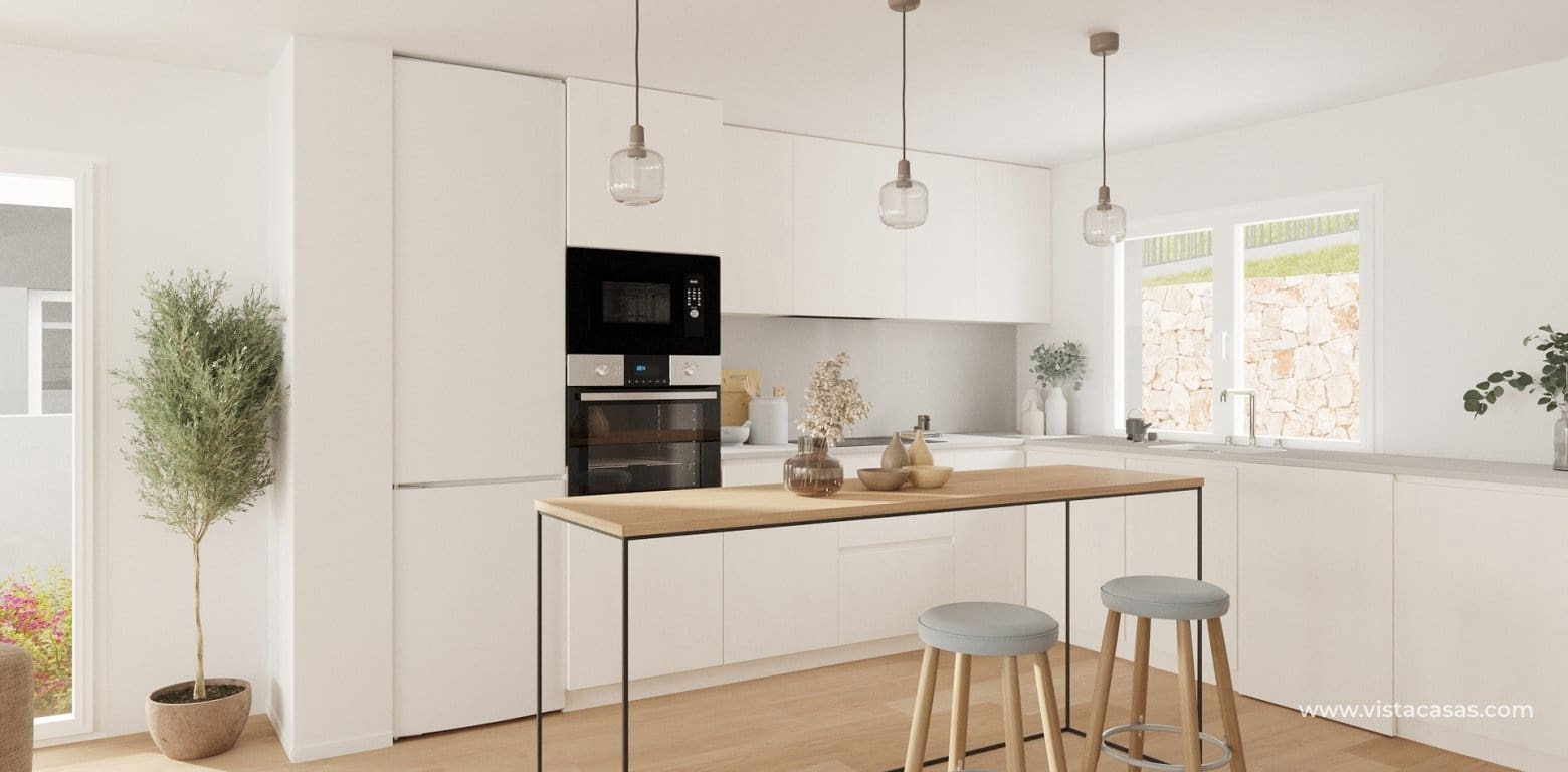 3 bedroom Townhouse for sale in Finestrat - € 450,000 (Ref: 9409398)