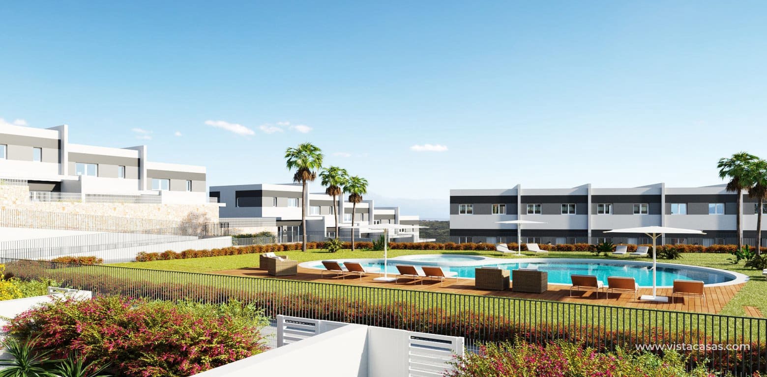 3 bedroom Townhouse for sale in Finestrat - € 450,000 (Ref: 9409398)