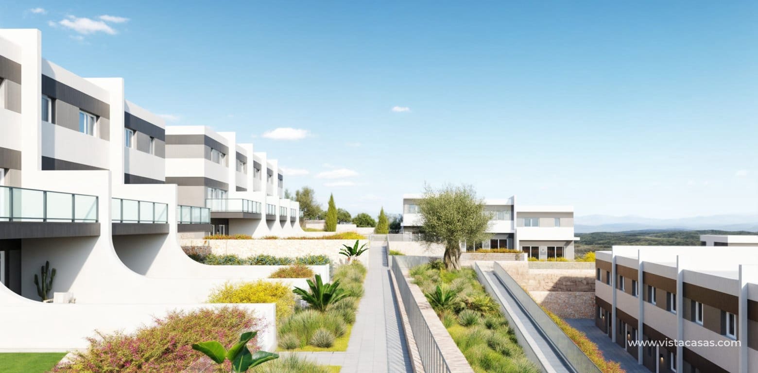 3 bedroom Townhouse for sale in Finestrat - € 450,000 (Ref: 9409398)