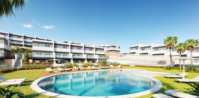 3 bedroom Townhouse for sale in Balcón de Finestrat - Terra Marina, Finestrat - € 450,000 (Ref: 9409398)