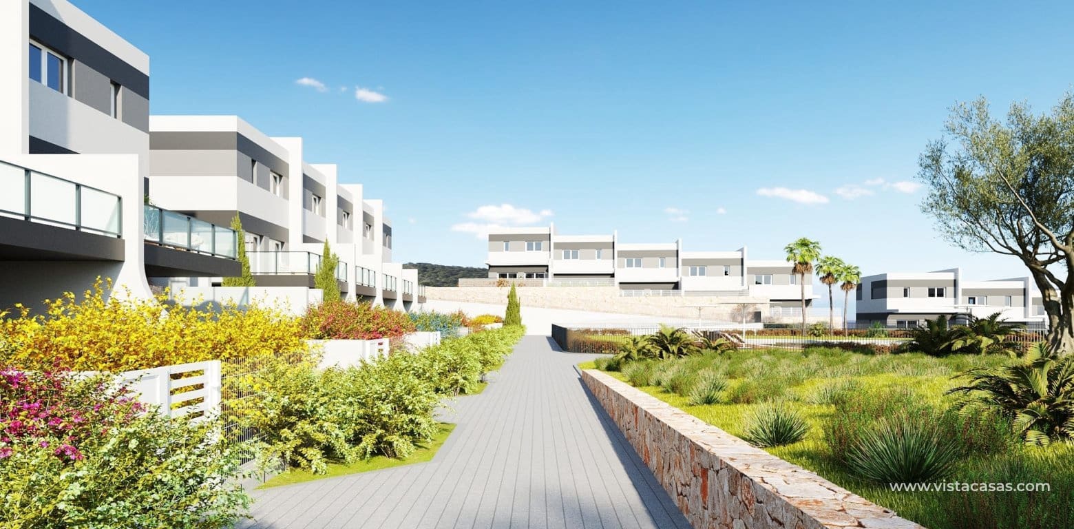 3 bedroom Townhouse for sale in Finestrat - € 450,000 (Ref: 9409398)