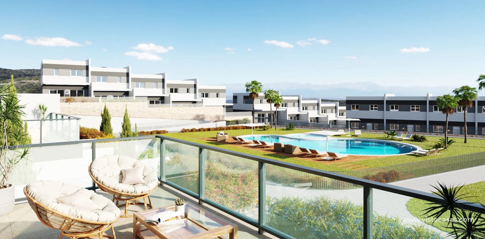 3 bedroom Townhouse for sale in Finestrat - € 450,000 (Ref: 9409398)