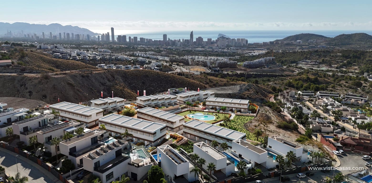 3 bedroom Townhouse for sale in Finestrat - € 450,000 (Ref: 9409398)