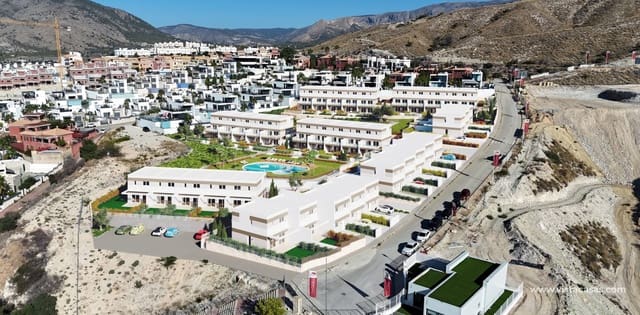 3 bedroom Townhouse for sale in Balcón de Finestrat - Terra Marina, Finestrat - € 450,000 (Ref: 9409398)