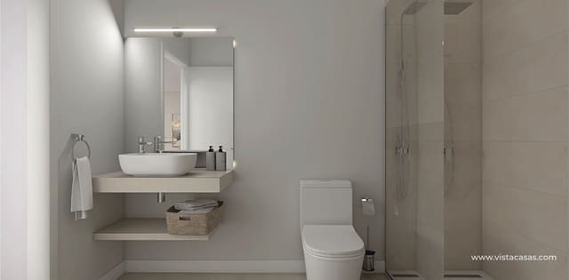 1 slaapkamer Appartement te koop in Las Piscinas Naturales, Torrevieja - € 195.000 (Ref: 9409954)