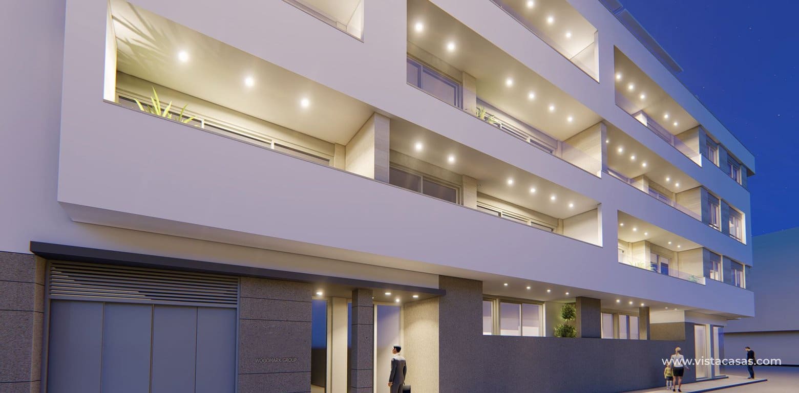 1 slaapkamer Appartement te koop in Torrevieja - € 195.000 (Ref: 9409954)