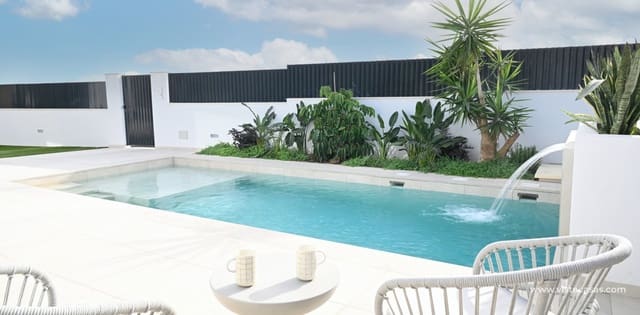 3 soveværelse Villa til salg i Baños y Mendigo, Murcia by - € 389.900 (Ref: 9412695)