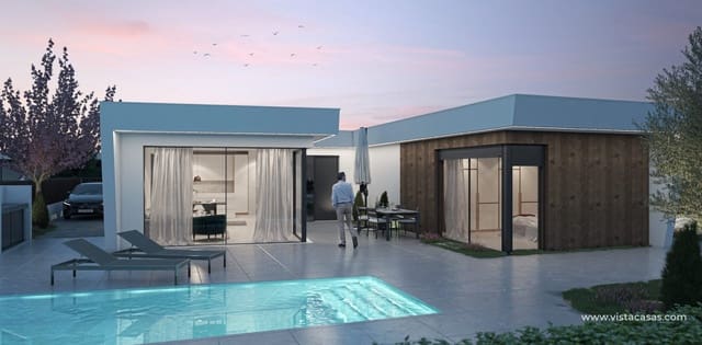 3 soveværelse Villa til salg i Baños y Mendigo, Murcia by - € 389.900 (Ref: 9412695)