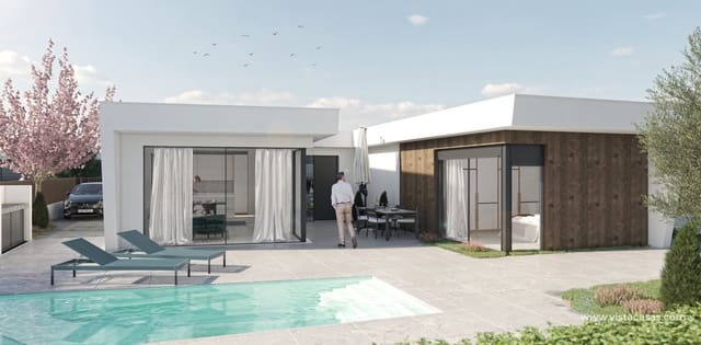 3 soveværelse Villa til salg i Baños y Mendigo, Murcia by - € 389.900 (Ref: 9412695)