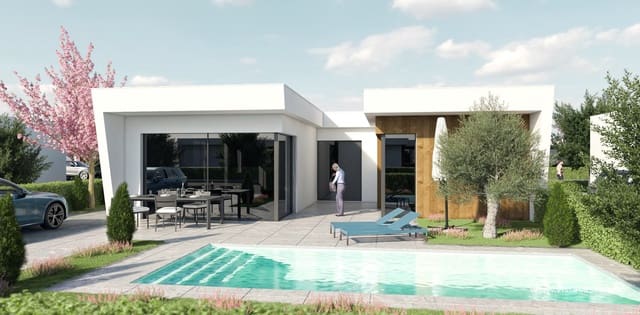 3 soveværelse Villa til salg i Baños y Mendigo, Murcia by - € 389.900 (Ref: 9412695)