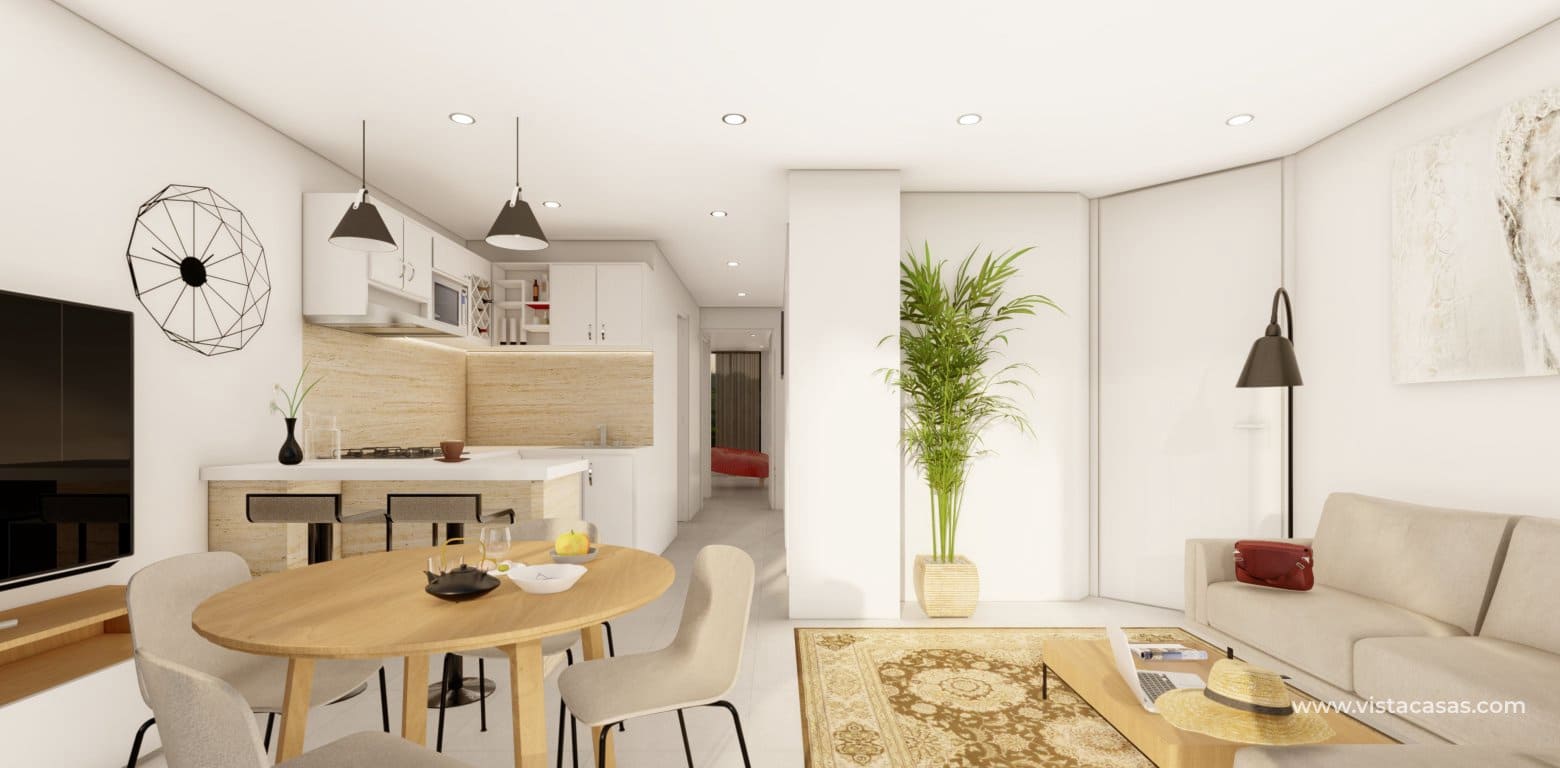 3 soveværelse Villa til salg i La Manga del Mar Menor - € 384.000 (Ref: 9412699)