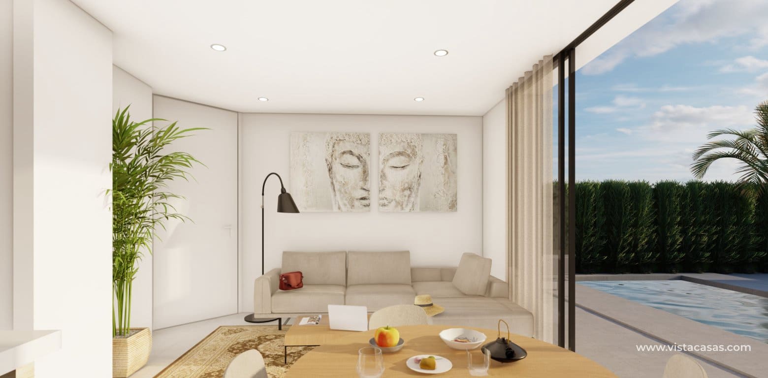 3 soveværelse Villa til salg i La Manga del Mar Menor - € 384.000 (Ref: 9412699)