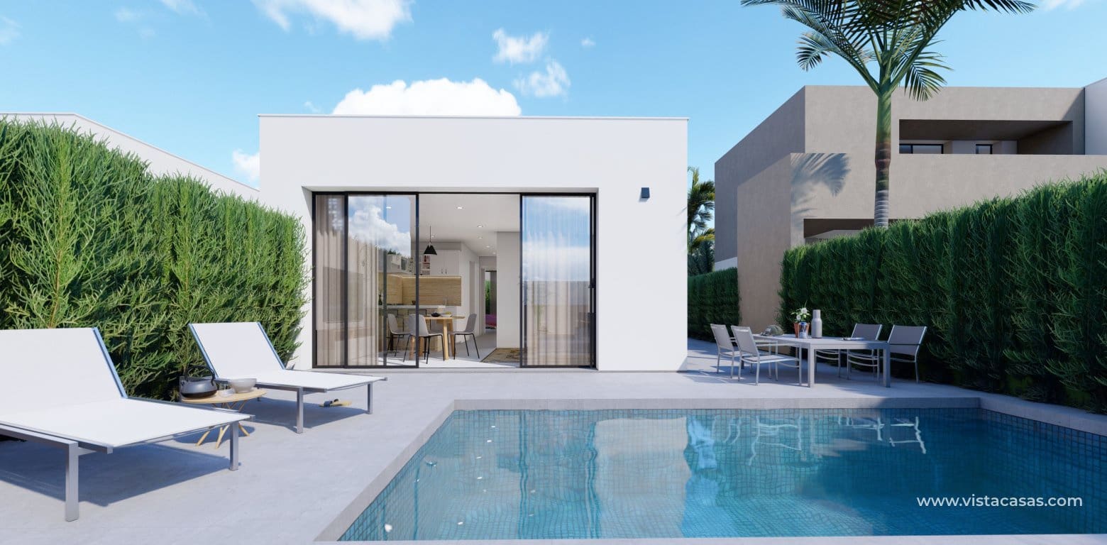 3 soveværelse Villa til salg i La Manga del Mar Menor - € 384.000 (Ref: 9412699)