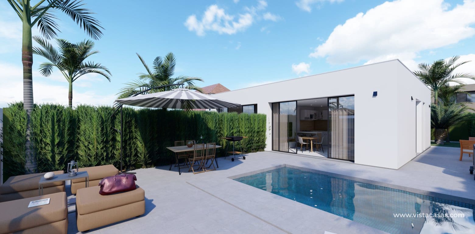 3 soveværelse Villa til salg i La Manga del Mar Menor - € 384.000 (Ref: 9412699)