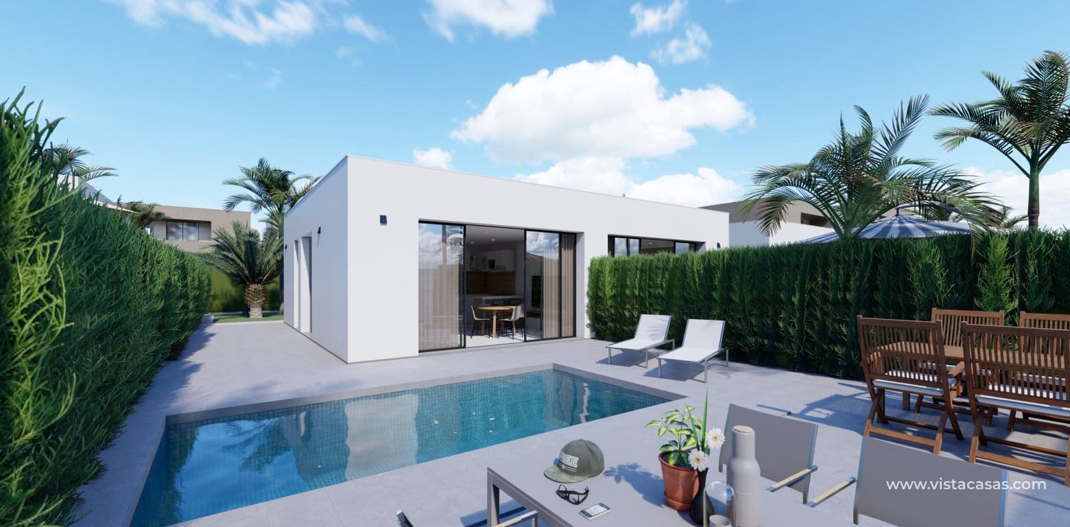 3 soveværelse Villa til salg i La Manga del Mar Menor - € 384.000 (Ref: 9412699)