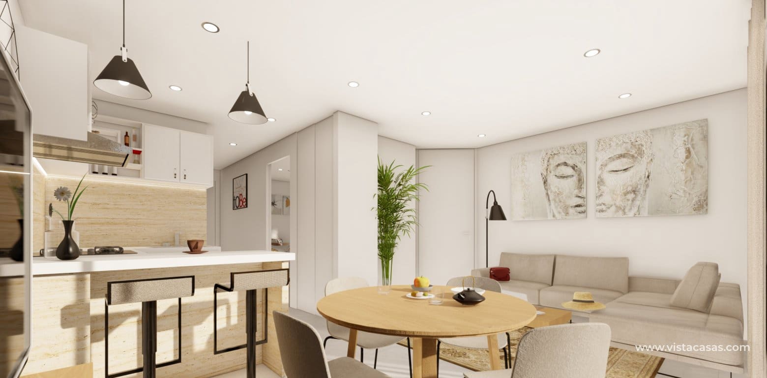 3 soveværelse Villa til salg i La Manga del Mar Menor - € 384.000 (Ref: 9412699)