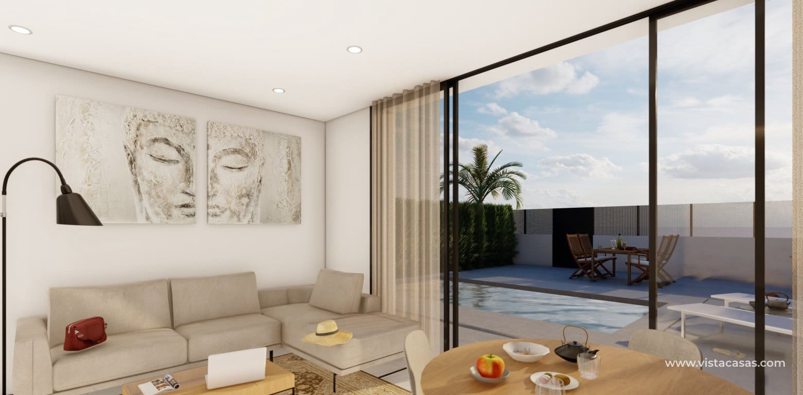 3 soveværelse Villa til salg i La Manga del Mar Menor - € 384.000 (Ref: 9412699)