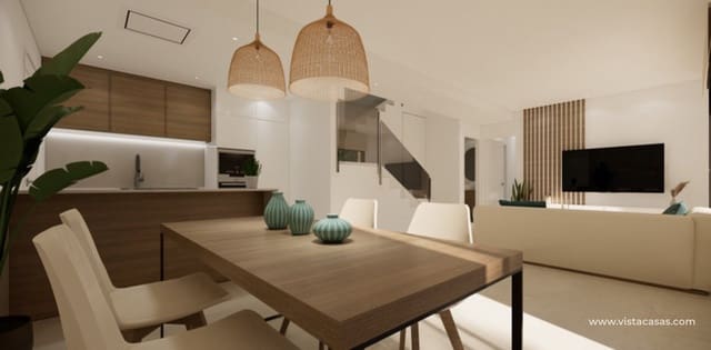 3 makuuhuone Huvila myytävänä paikassa San Fulgencio - 355 000 € (Ref: 9412703)