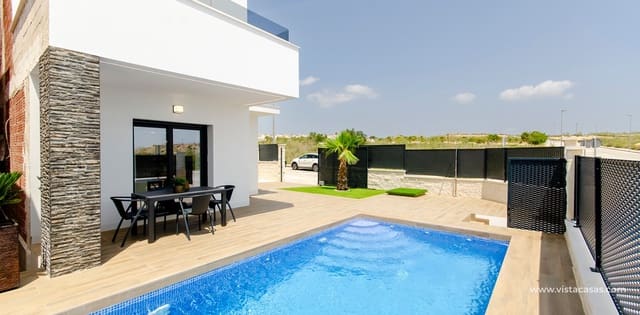3 makuuhuone Huvila myytävänä paikassa Vistabella, Orihuela - 395 000 € (Ref: 9412704)