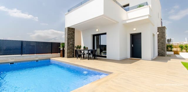 3 bedroom Villa for sale in Vistabella, Orihuela - € 395,000 (Ref: 9412705)