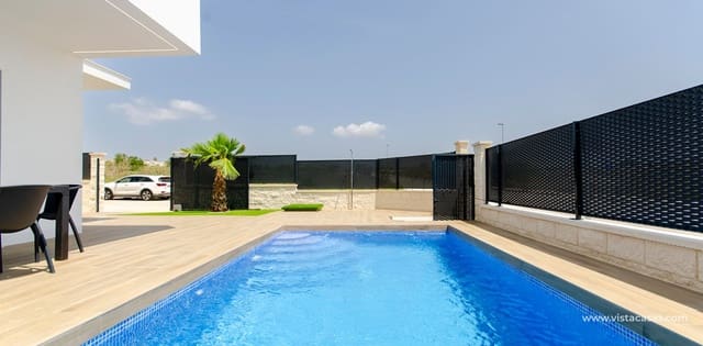 3 bedroom Villa for sale in Vistabella, Orihuela - € 395,000 (Ref: 9412705)